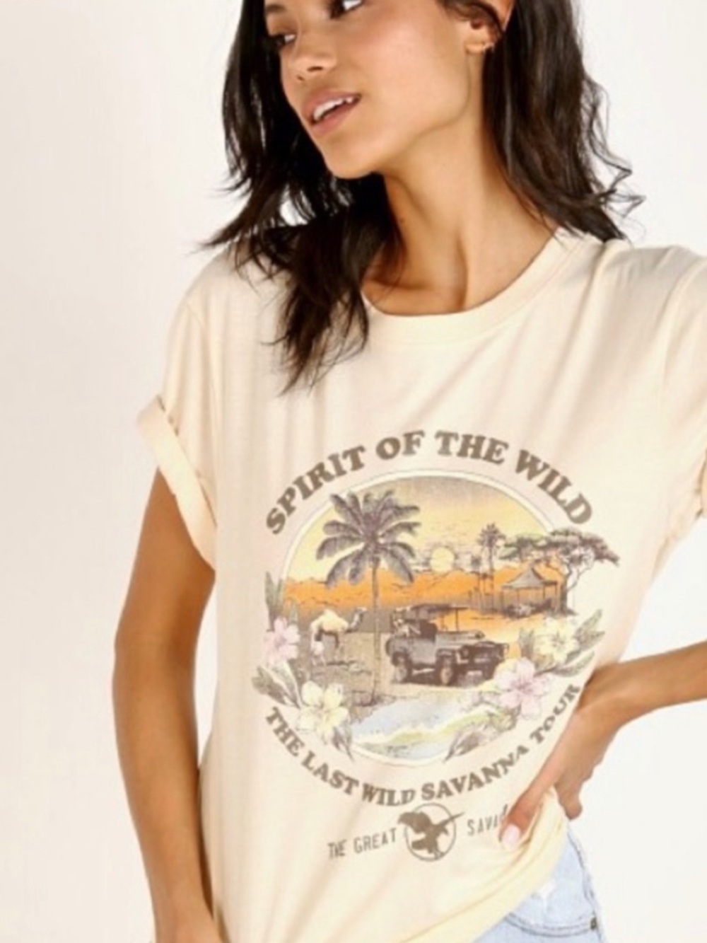 Spell Cream 'Spirit of the Wild' Graphic Tee